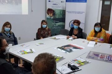 Acțiunile au drept scop prevenirea traficului de persoane și marchează ,,Ziua Europeană de Luptă Împotriva Traficului de Persoane” - 18 octombrie