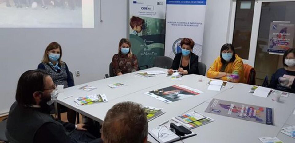 Acțiunile au drept scop prevenirea traficului de persoane și marchează ,,Ziua Europeană de Luptă Împotriva Traficului de Persoane” - 18 octombrie Acțiunile au drept scop prevenirea traficului de persoane și marchează ,,Ziua Europeană de Luptă Împotriva Traficului de Persoane” - 18 octombrie