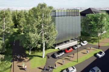 Cum va arăta clinica multidisciplinară care se intenționează a fi construită în centrul Sucevei, vizavi de blocul Union