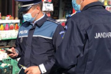 Polițiștii au aplicat sancțiuni în valoare de 4.000 de lei