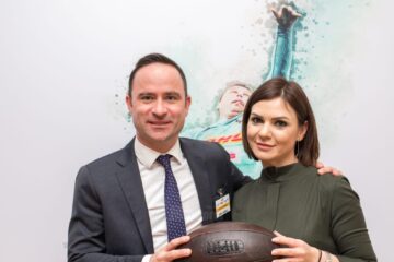 Daniel Kearvell și Gabriela Popescu