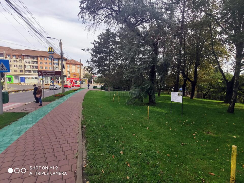 Anunțul privind intenția de elaborare a PUZ-ului pentru construirea clinicii multidisciplinare, pe terenul proprietate privată