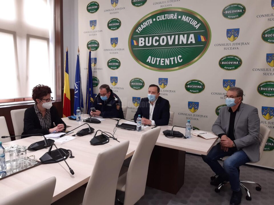 Prefectul județului Suceava: Facem apel la cetățeni să conștientizeze severitatea momentului în care ne aflăm din punct de vedere epidemiologic Prefectul județului Suceava: Facem apel la cetățeni să conștientizeze severitatea momentului în care ne aflăm din punct de vedere epidemiologic
