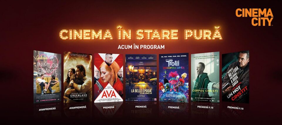Producții îndelung așteptate de toți iubitorii de film, la Cinema City din Iulius Mall Suceava