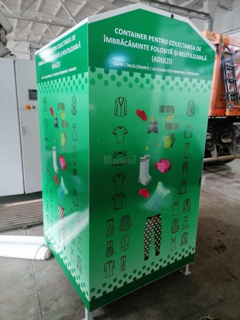 container haine