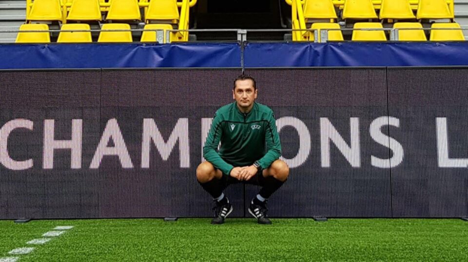 Sebastian Gheorghe va arbitra meciul Dinamo Kiev – Juventus Torino