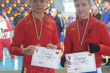 Fabian Sebastian Ceotir și Andrei Bratu au cucerit medaliile de argint la Naționalele de juniori