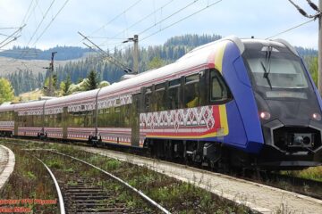 Tren românesc teste Mestecăniș. Foto: Mihai Tudosă