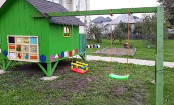 Curtea Școlii Gimnaziale Zamostea a fost reamenajată