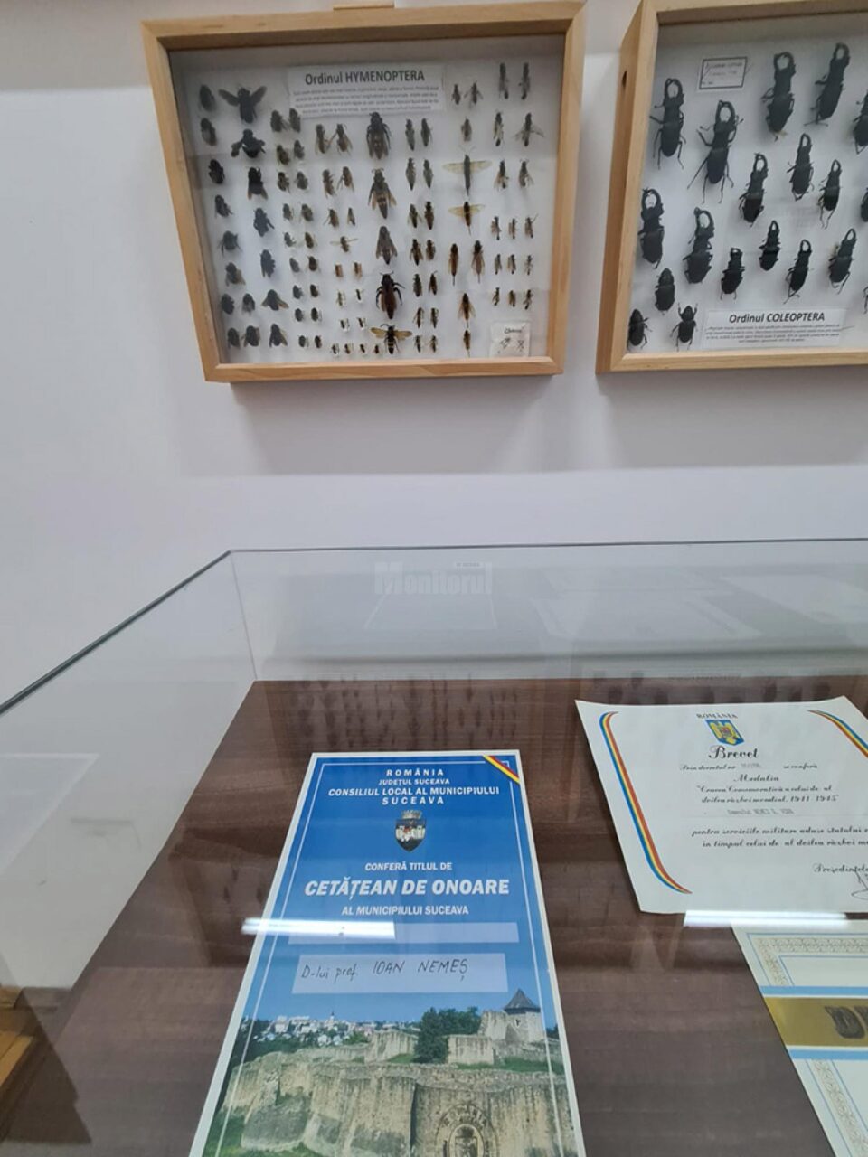 Diploma de Cetățean de onoare al municipiului Suceava
