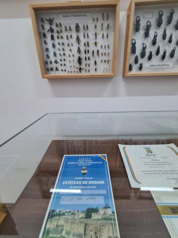Diploma de Cetățean de onoare al municipiului Suceava