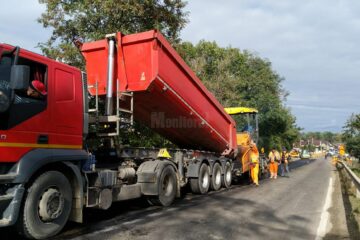 Lucrări începute pe DN 17 A Rădăuți-Dornești