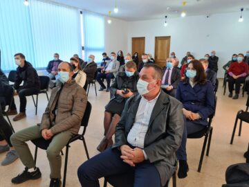 Eduard Dziminschi a depus jurământul pentru noul mandat de primar în Moara