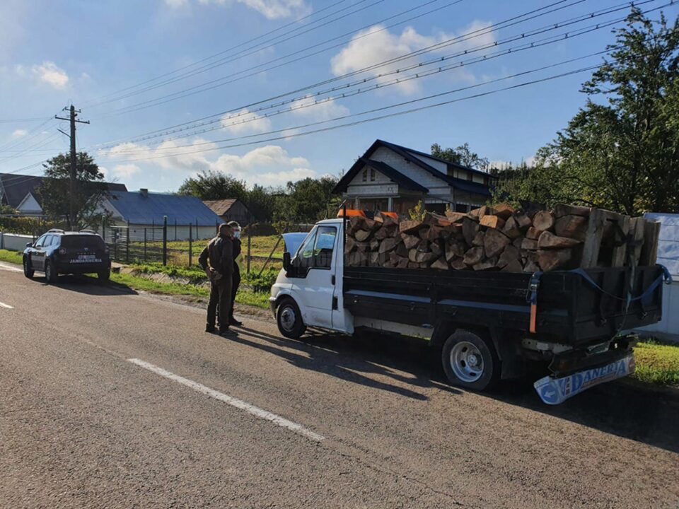 Ilegalități constatate de echipajele de jandarmi aflate în patrulare