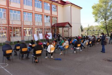 „Stop! Viața ta nu este de vânzare!”, acțiune desfășurată marți la Școala „Grigore Ghica Voievod”