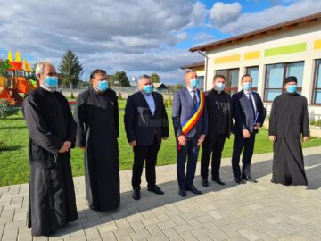 Eduard Dziminschi a depus jurământul pentru noul mandat de primar în Moara