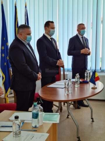 Eduard Dziminschi a depus jurământul pentru noul mandat de primar în Moara