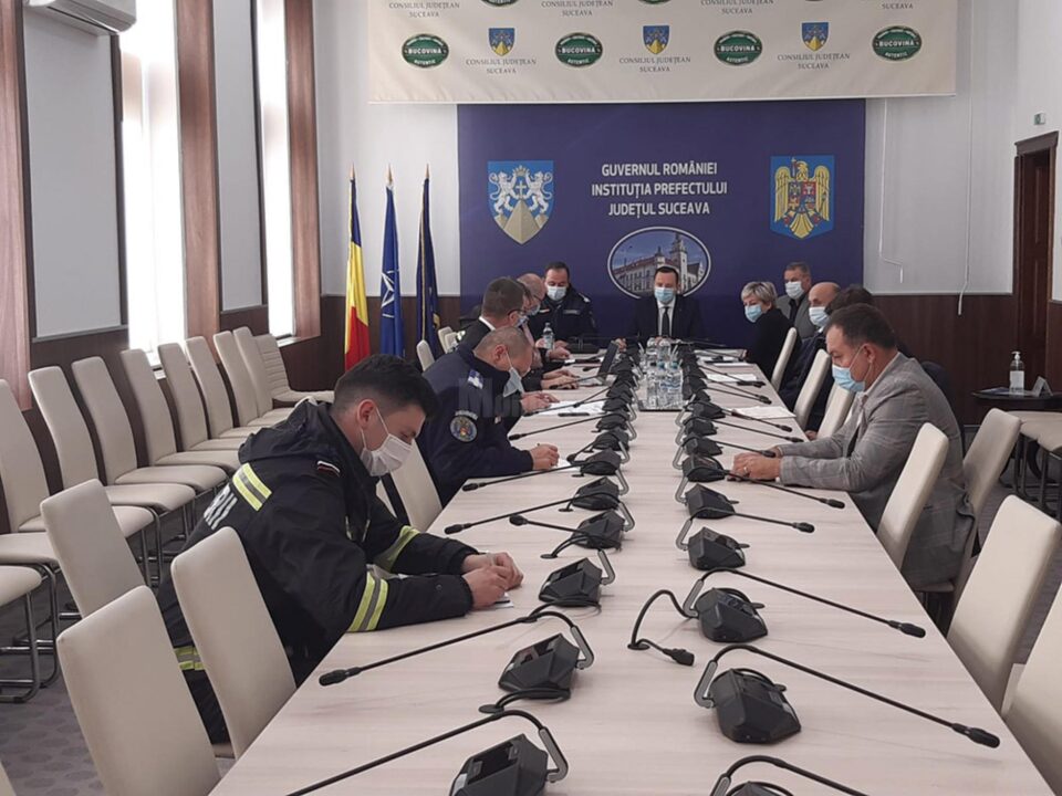 Comitetul Județean pentru Situații de Urgență al Județului Suceava