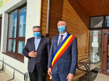 Eduard Dziminschi a depus jurământul pentru noul mandat de primar în Moara