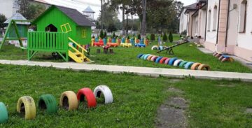 Curtea Școlii Gimnaziale Zamostea a fost reamenajată