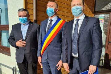 Ioan Balan, Eduard Dziminschi și Alexandru Moldovan