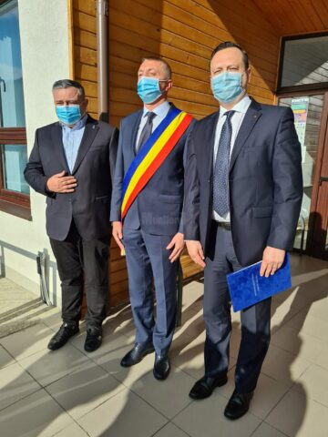 Ioan Balan, Eduard Dziminschi și Alexandru Moldovan