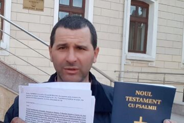 Contestatarul stării de urgență și ordonanțelor militare vrea să ajungă în Parlamentul României