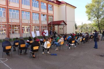 „Stop! Viața ta nu este de vânzare!”, acțiune desfășurată marți la Școala „Grigore Ghica Voievod”