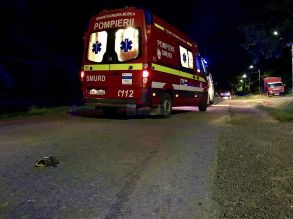 Accident Cândești