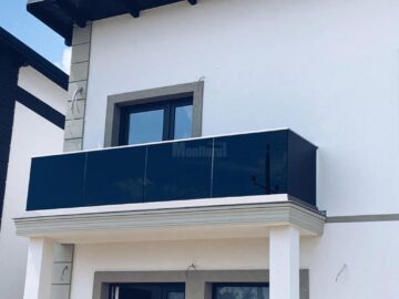 Balustrade din sticlă cu performanțe de siguranță și eleganță de la Gridoma