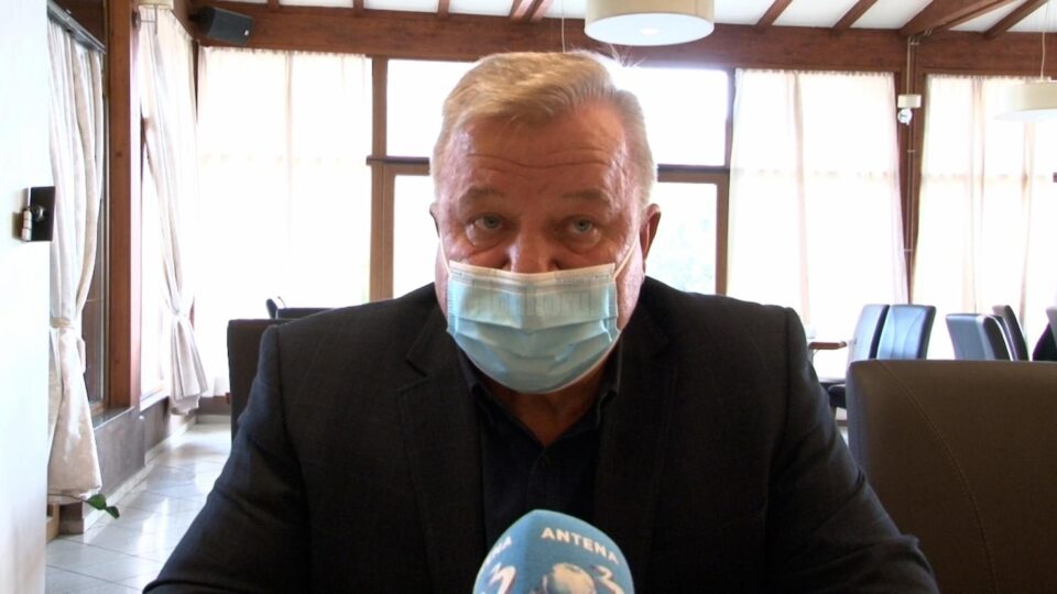 Mircea Giosan, patronul restaurantului Bucovina