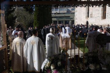 Suceava și-a luat adio de la doctorul Cristian Irimie, cu ceremonial militar cu Gardă de Onoare Foto Ema Motrescu
