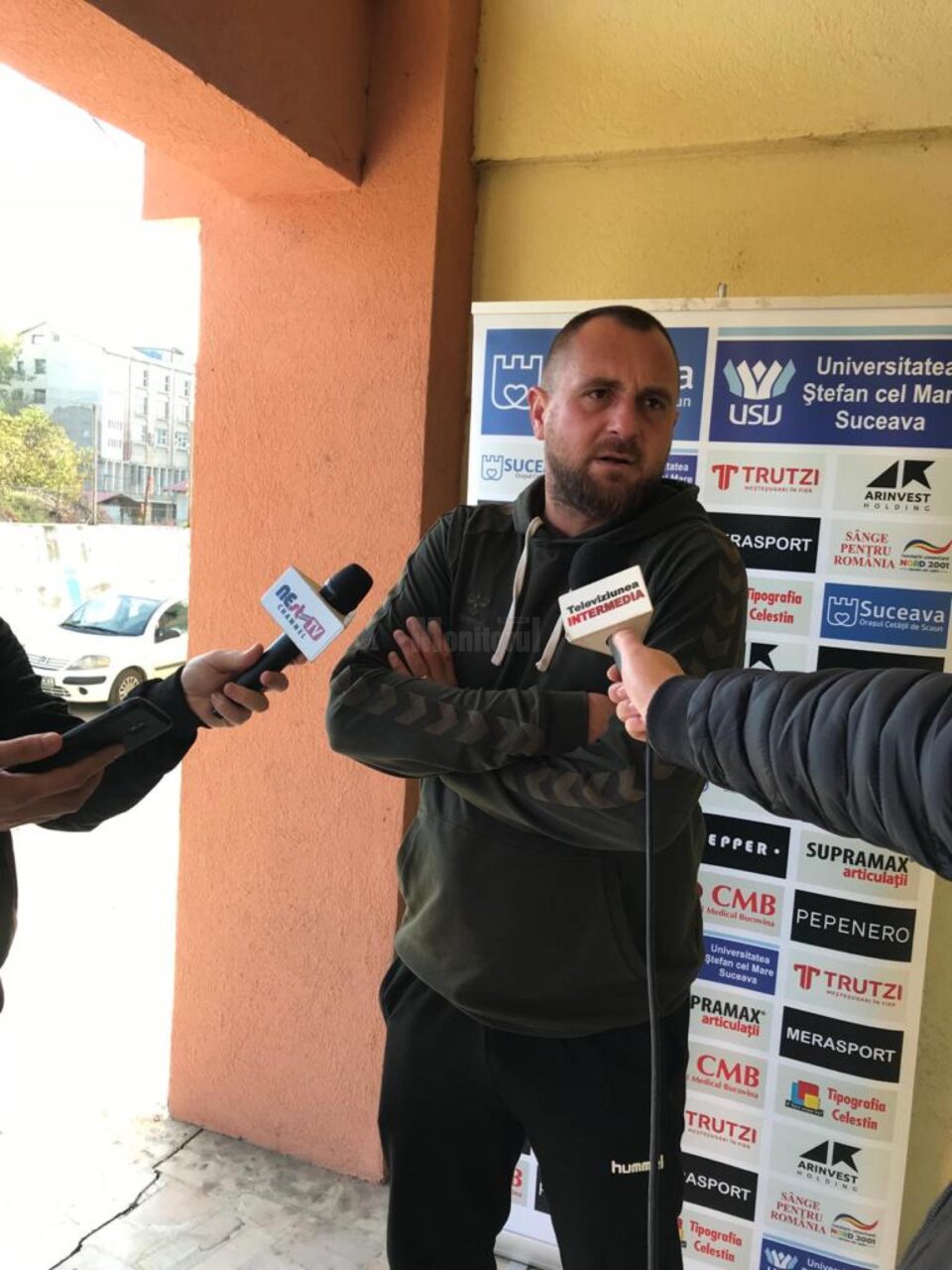 Antrenorul Adrian Chiruț este încrezător înaintea duelului cu CSM Reșita