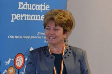 Inspectorul școlar Tatiana Vîntur