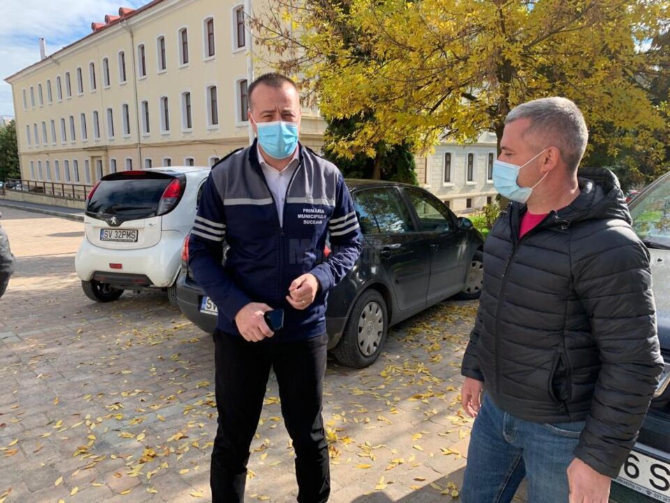 Lucian Harșovschi - “Piatra cubică a fost înlocuită cu pavaj antichizat, care pe lângă aspectul aparte, are rezistență mare la uzură și alunecare”