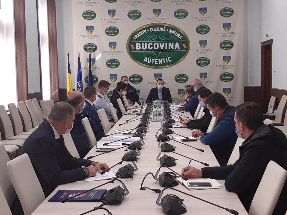 Ședința Comitetului Județean pentru Situații de Urgență