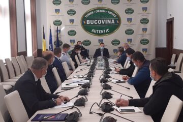 Ședința Comitetului Județean pentru Situații de Urgență