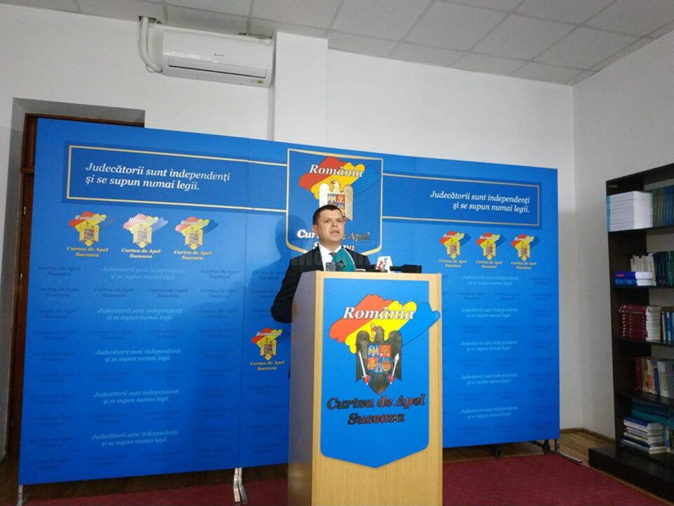 Judecătorul Cristinel Grosu