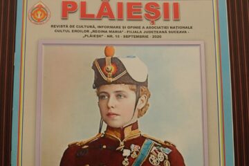 Revista ”Plăieșii” a Asociației Naționale Cultul Eroilor ”Regina Maria” a apărut cu un număr dedicat Zilei Armatei Române