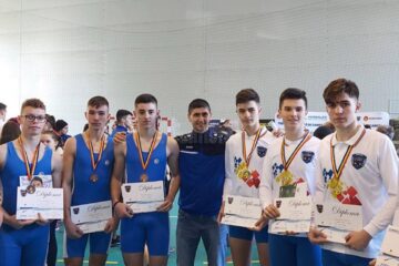 Canotorii de la CSM Suceava antrenați de Ioan Despa s-au întors medaliați de la Naționalele de seniori
