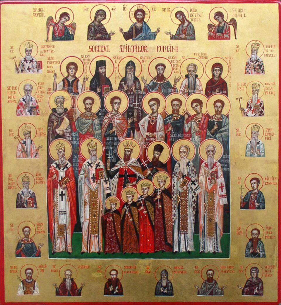 Sfinții, prietenii lui Hristos