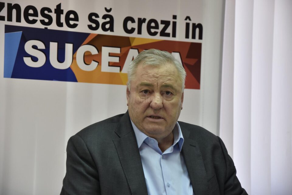 Președintele PSD Suceava, senatorul Ioan Stan Președintele PSD Suceava, senatorul Ioan Stan