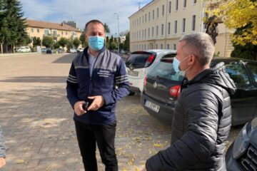 Lucian Harșovschi :“Piatra cubică a fost înlocuită cu pavaj antichizat, care pe lângă aspectul aparte, are rezistență mare la uzură și alunecare”