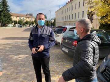 Lucian Harșovschi :“Piatra cubică a fost înlocuită cu pavaj antichizat, care pe lângă aspectul aparte, are rezistență mare la uzură și alunecare”