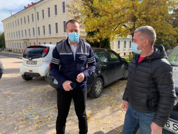 Lucian Harșovschi :“Piatra cubică a fost înlocuită cu pavaj antichizat, care pe lângă aspectul aparte, are rezistență mare la uzură și alunecare”