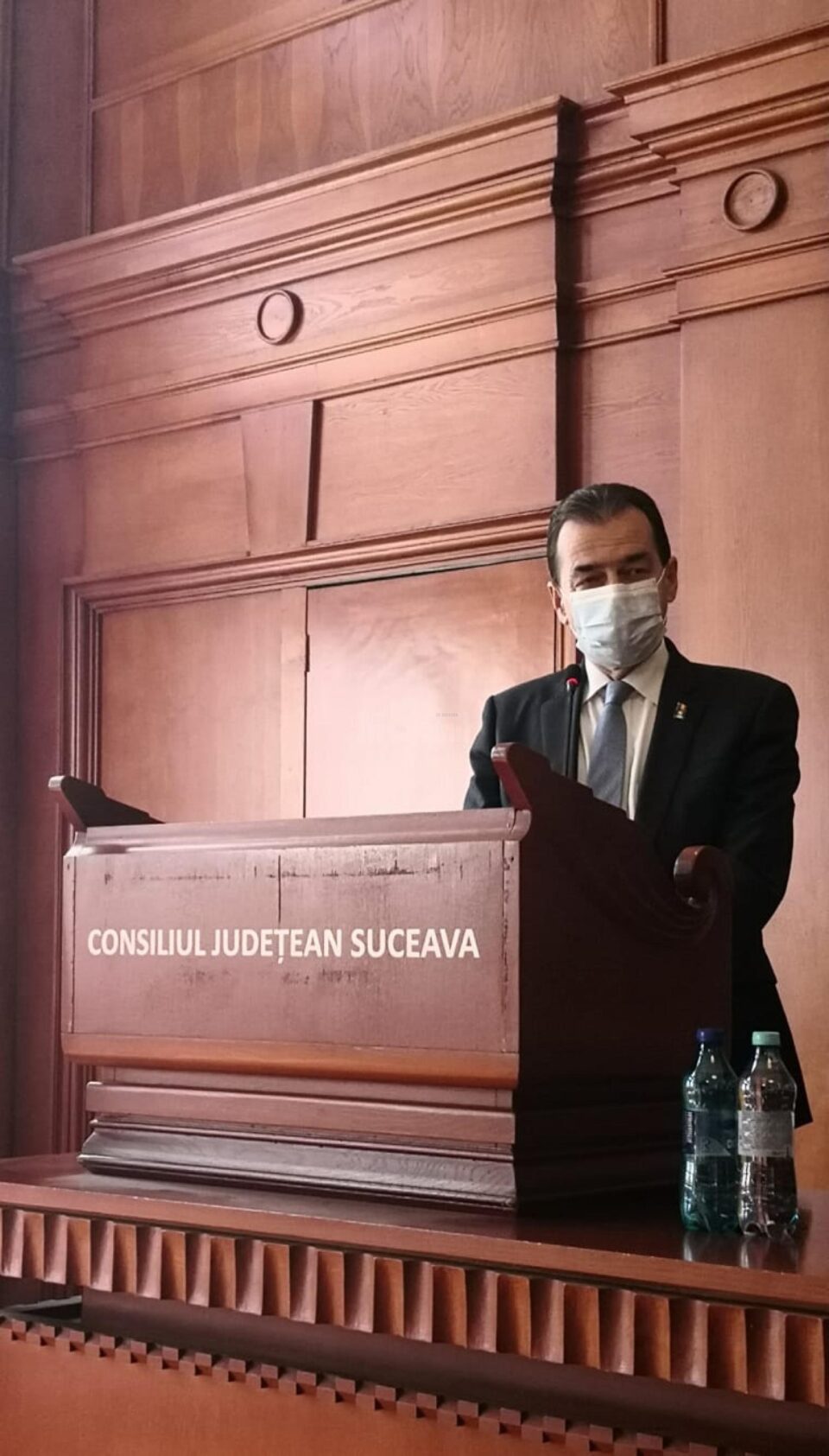 Ludovic Orban anunță de la Suceava că PNDL nu va fi suspendat