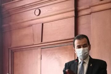 Ludovic Orban anunță de la Suceava că PNDL nu va fi suspendat