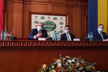 Premierul României, Ludovic Orban, a fost prezent la ședința de constituire a Consiliului Județean Suceava