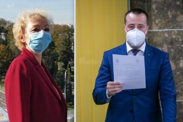 Teodora Munteanu și Lucian Harșovschi