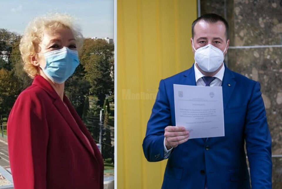 Teodora Munteanu și Lucian Harșovschi